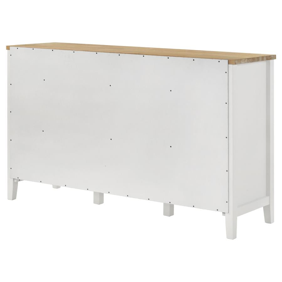 Hollis White Sideboard - MyWaynesHome #
