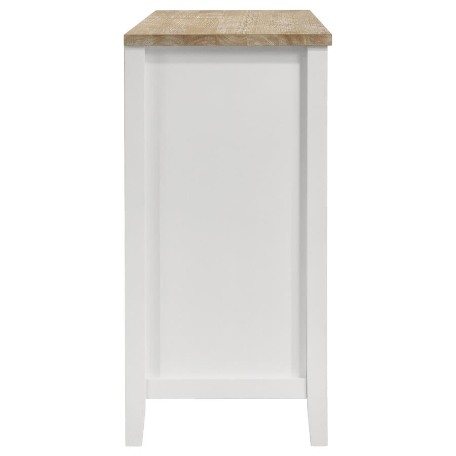 Hollis White Sideboard - MyWaynesHome #