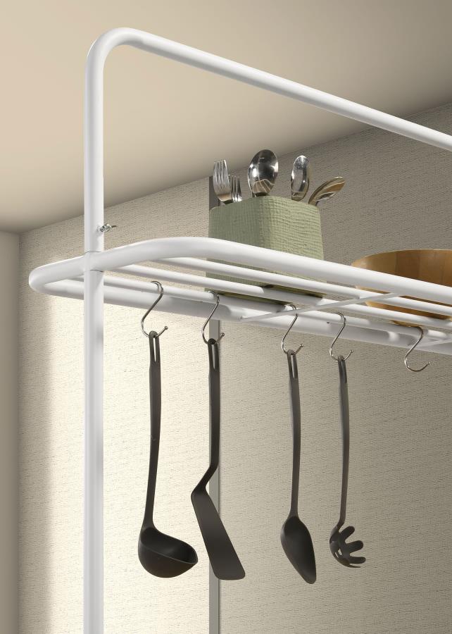 Hollis Brown Kitchen Island Table - MyWaynesHome #