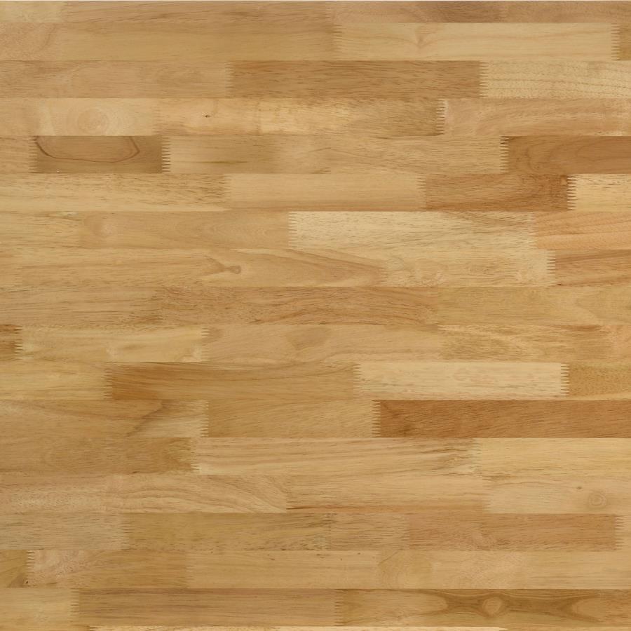 Hollis Brown Kitchen Island Table - MyWaynesHome #