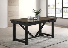 Malia Brown Dining Table - MyWaynesHome #
