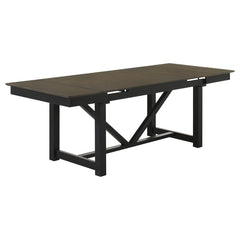 Malia Brown Dining Table - MyWaynesHome #