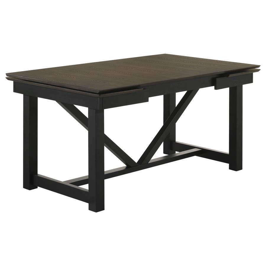 Malia Brown Dining Table - MyWaynesHome #