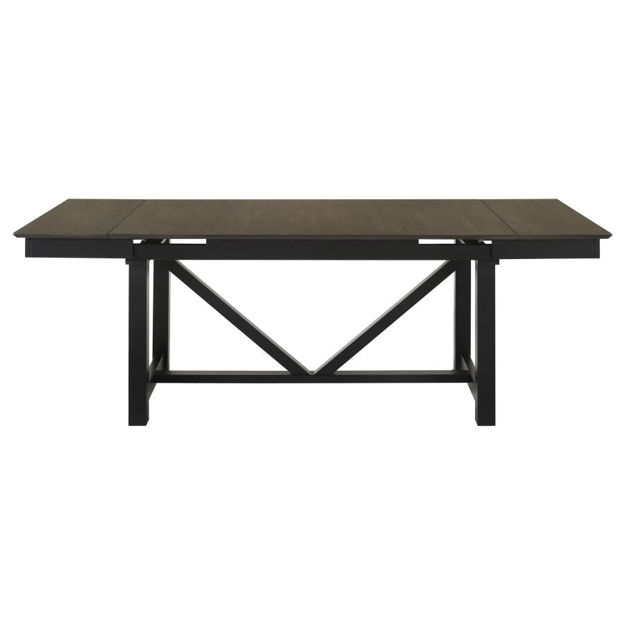 Malia Brown Dining Table - MyWaynesHome #