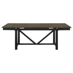 Malia Brown Dining Table - MyWaynesHome #
