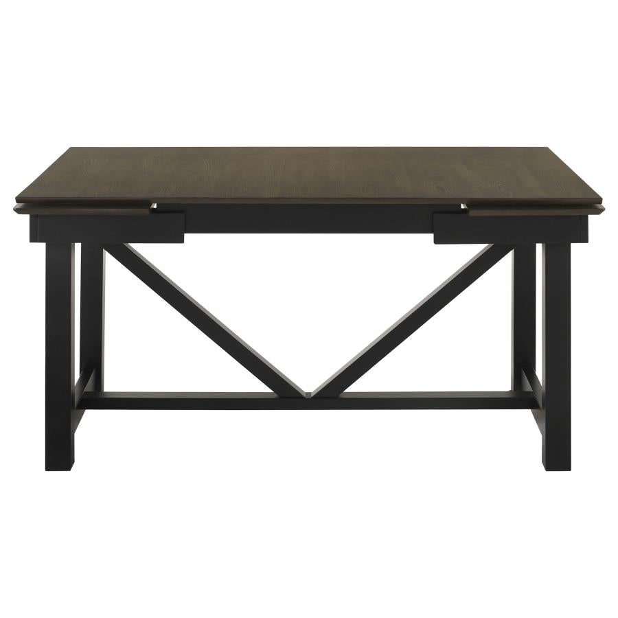 Malia Brown Dining Table - MyWaynesHome #
