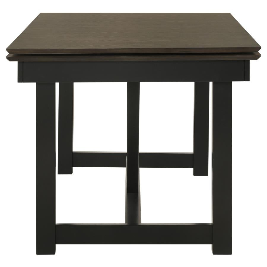 Malia Brown Dining Table - MyWaynesHome #