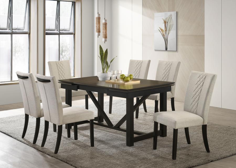 Malia Brown Dining Table - MyWaynesHome #