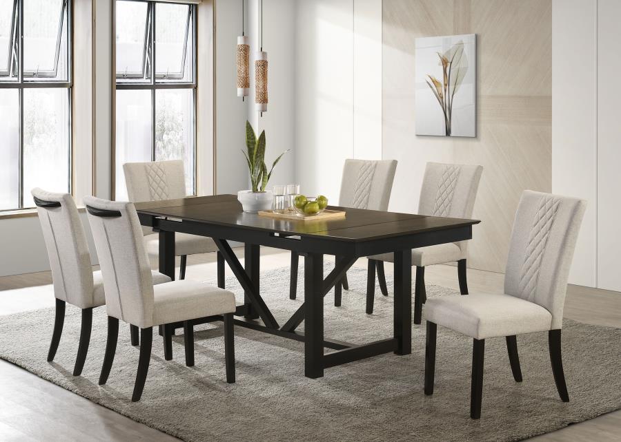 Malia Brown Dining Table - MyWaynesHome #