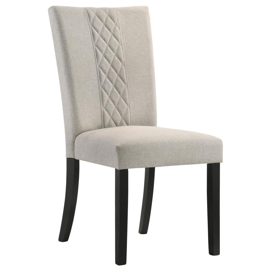 Malia Beige Side Chair - MyWaynesHome #
