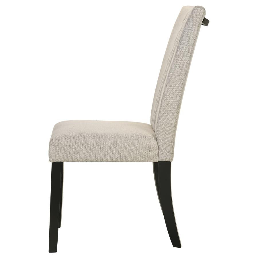 Malia Beige Side Chair - MyWaynesHome #