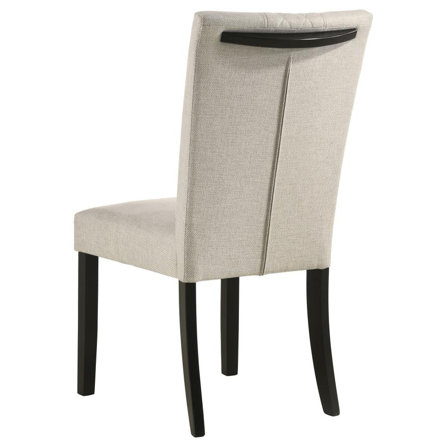 Malia Beige Side Chair - MyWaynesHome #