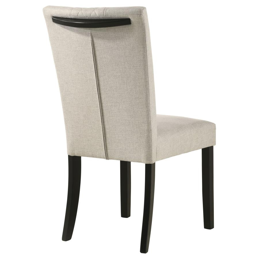 Malia Beige Side Chair - MyWaynesHome #