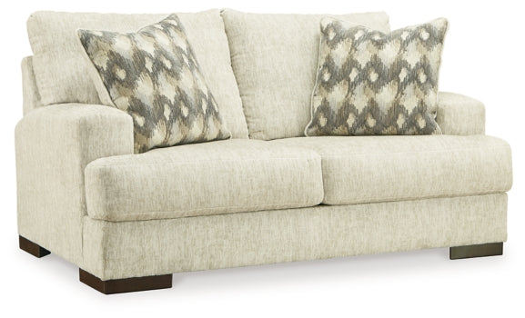 Caretti Sofa and Loveseat - MyWaynesHome #