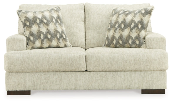 Caretti Sofa and Loveseat - MyWaynesHome #