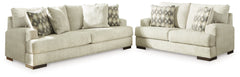 Caretti Sofa and Loveseat - MyWaynesHome #