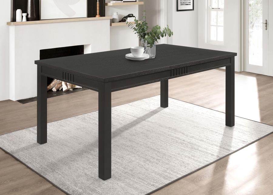 Marbrisa Black Dining Table - MyWaynesHome #