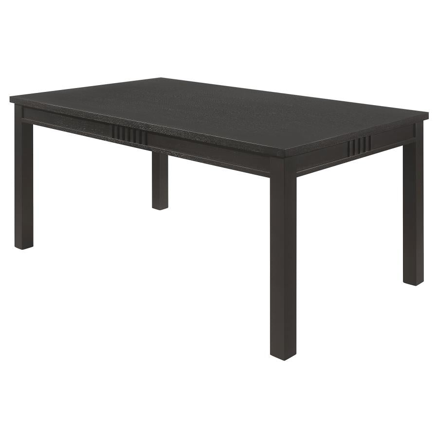 Marbrisa Black Dining Table - MyWaynesHome #