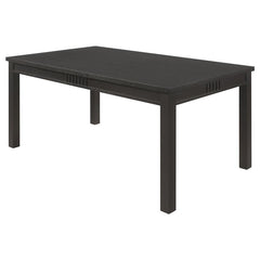 Marbrisa Black Dining Table - MyWaynesHome #