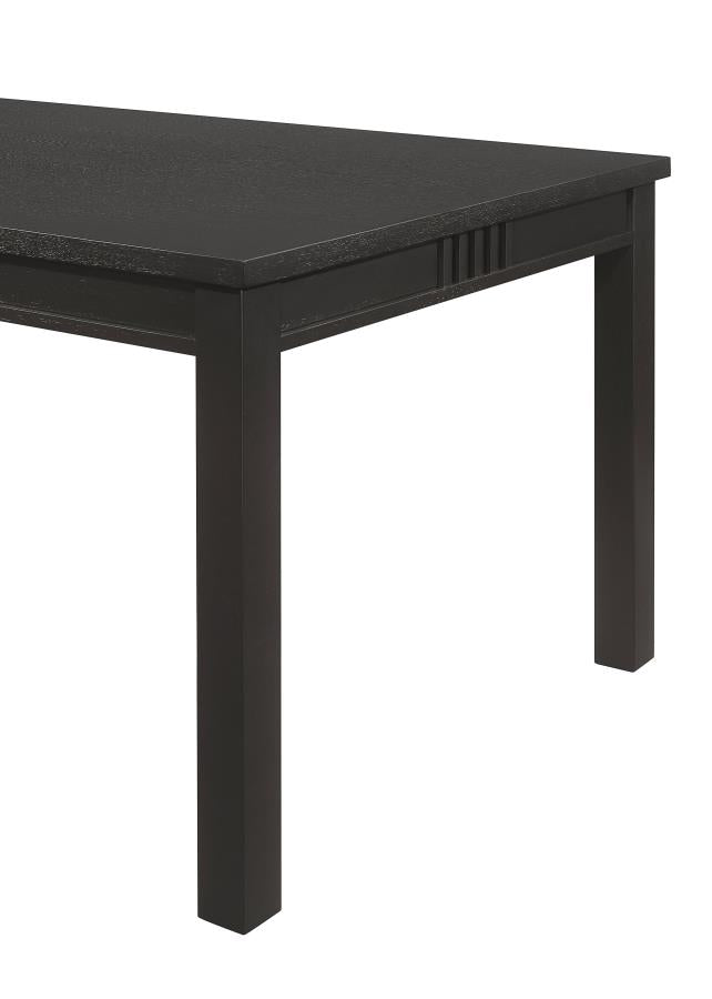 Marbrisa Black Dining Table - MyWaynesHome #