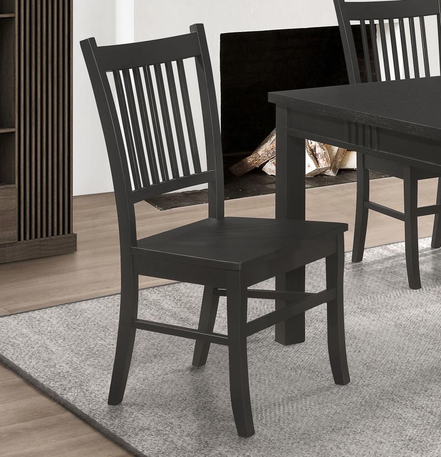 Marbrisa Black Side Chair - MyWaynesHome #