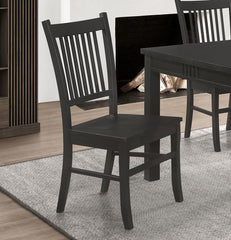 Marbrisa Black Side Chair - MyWaynesHome #
