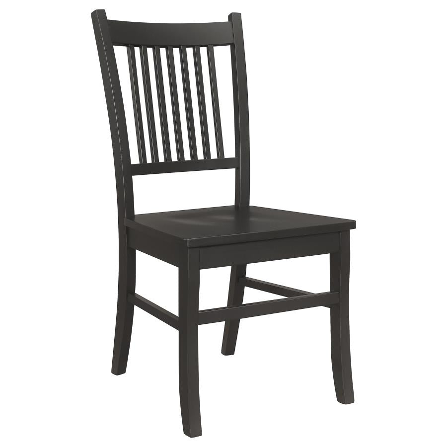 Marbrisa Black Side Chair - MyWaynesHome #