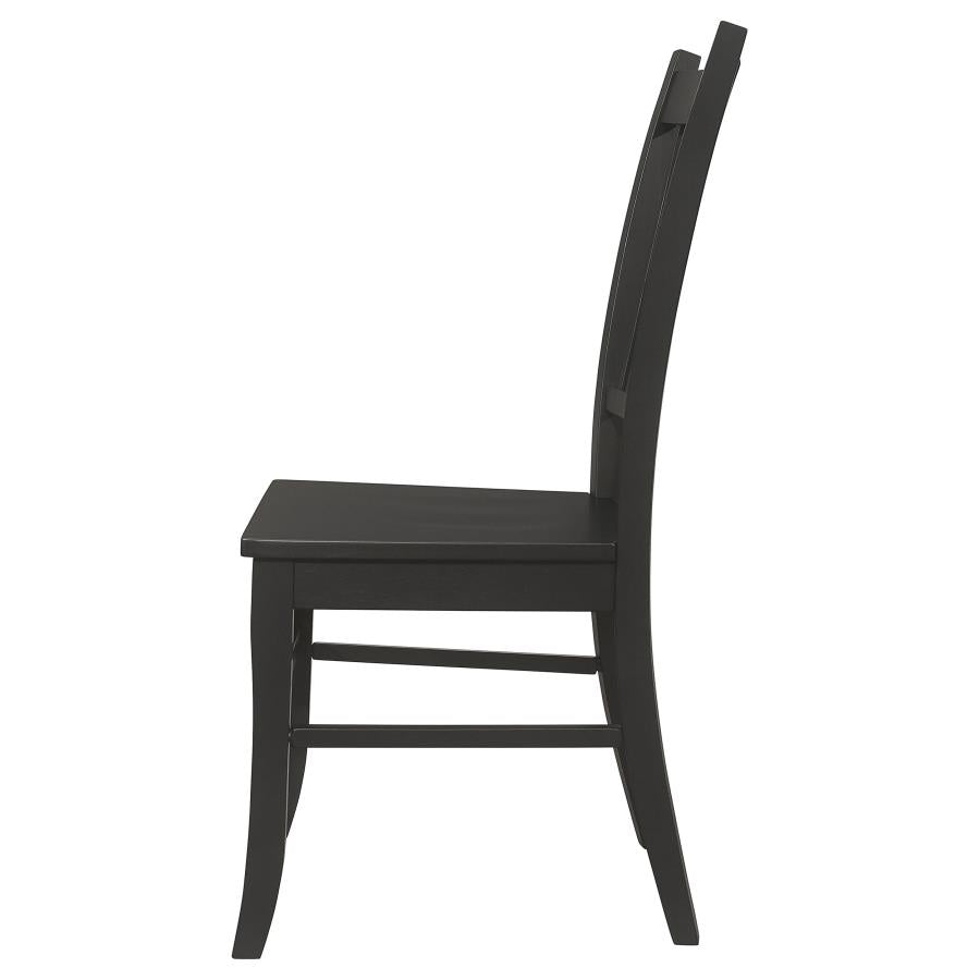 Marbrisa Black Side Chair - MyWaynesHome #