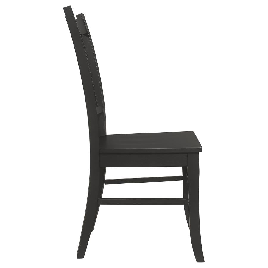 Marbrisa Black Side Chair - MyWaynesHome #