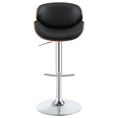 Harris Black Adjustable Bar Stool - MyWaynesHome #