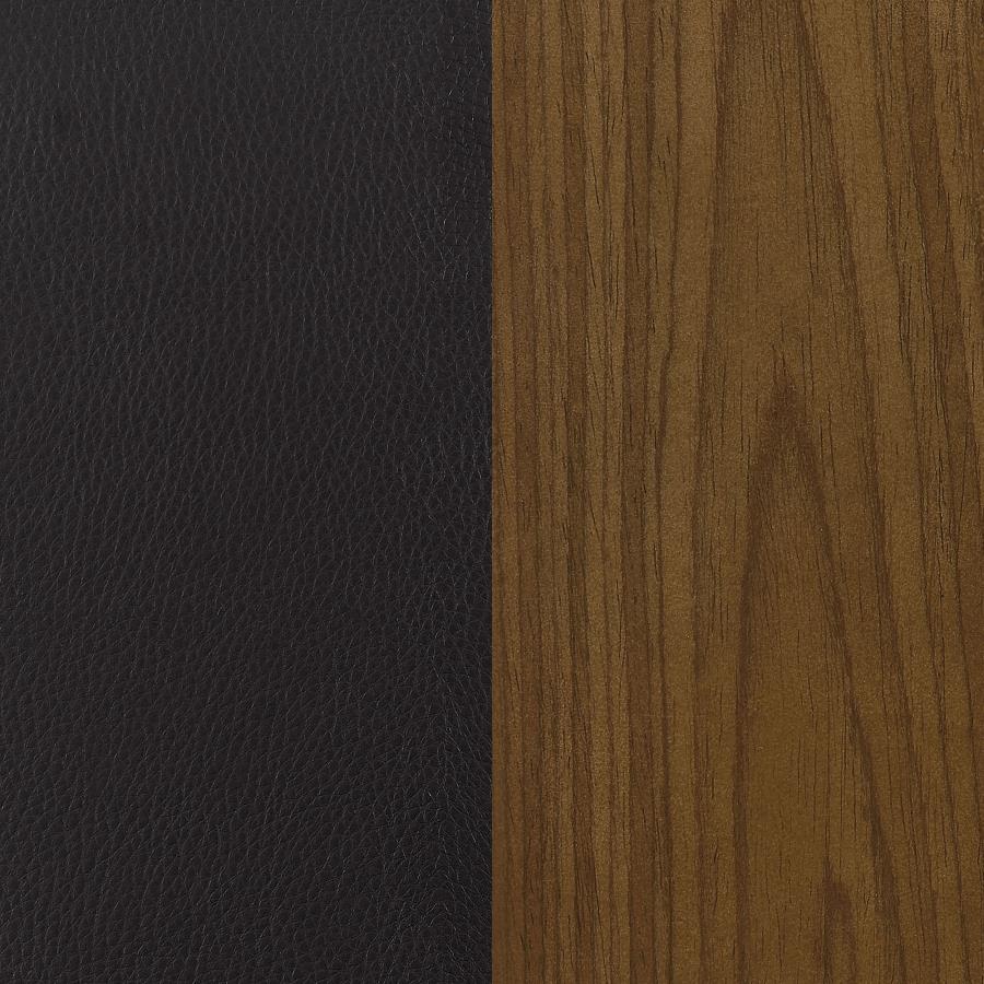 Harris Black Adjustable Bar Stool - MyWaynesHome #