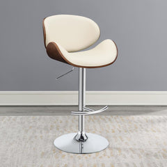 Harris Ivory Adjustable Bar Stool - MyWaynesHome #
