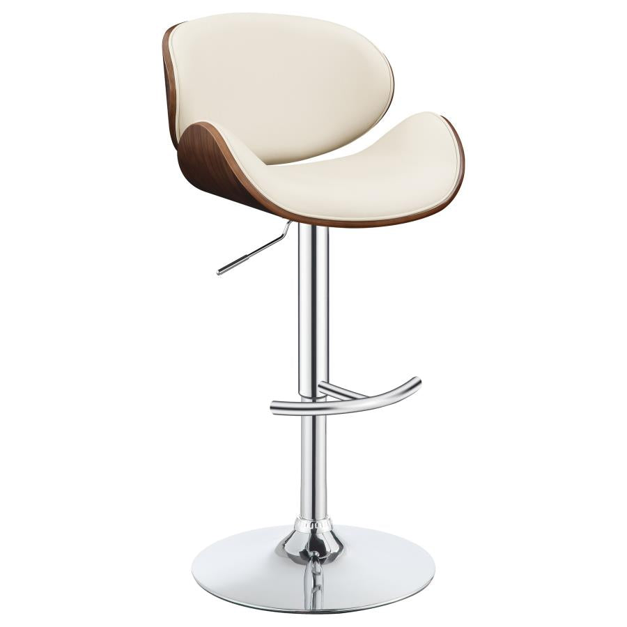 Harris Ivory Adjustable Bar Stool - MyWaynesHome #