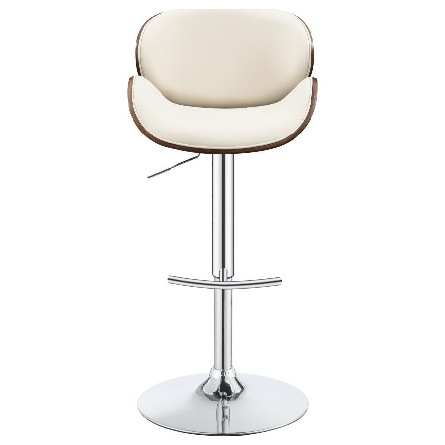 Harris Ivory Adjustable Bar Stool - MyWaynesHome #