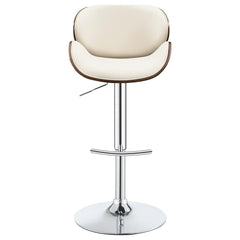 Harris Ivory Adjustable Bar Stool - MyWaynesHome #