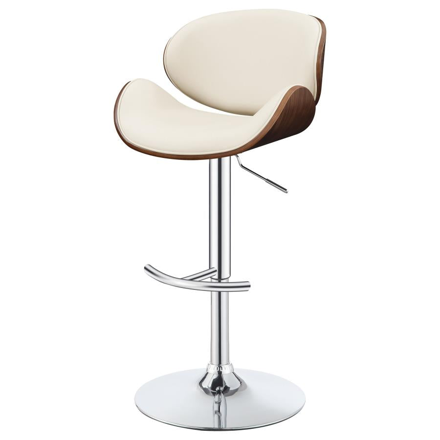 Harris Ivory Adjustable Bar Stool - MyWaynesHome #