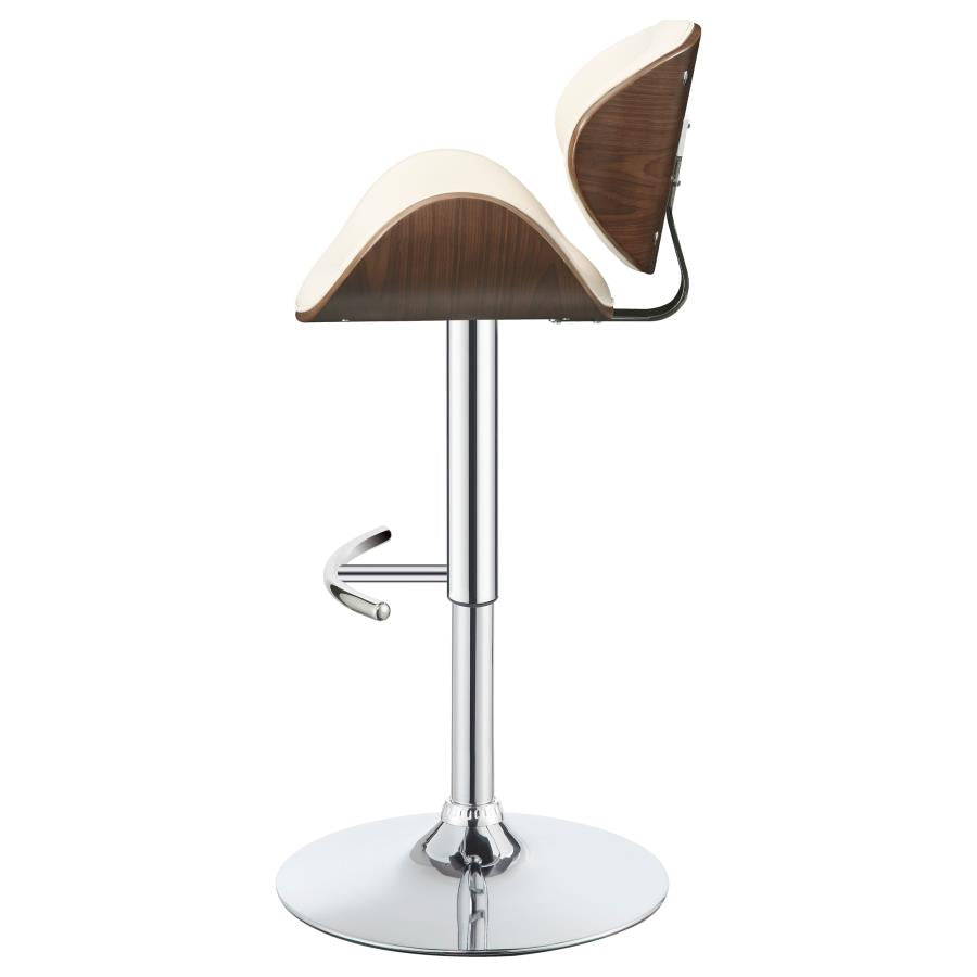 Harris Ivory Adjustable Bar Stool - MyWaynesHome #