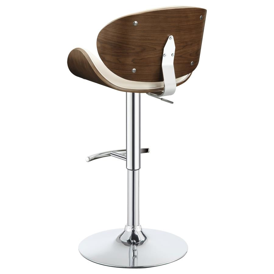Harris Ivory Adjustable Bar Stool - MyWaynesHome #