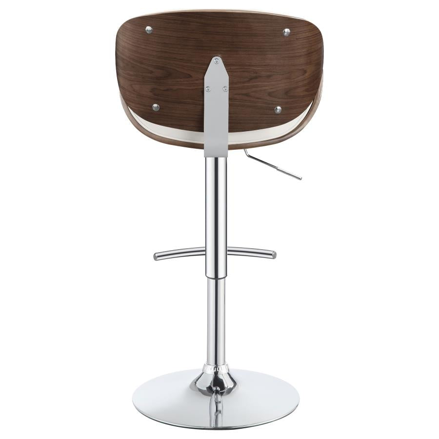 Harris Ivory Adjustable Bar Stool - MyWaynesHome #