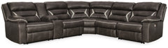 Kincord 4-Piece Power Reclining Sectional - MyWaynesHome #