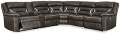 Kincord 4-Piece Power Reclining Sectional - MyWaynesHome #