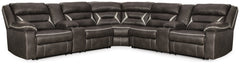 Kincord 3-Piece Power Reclining Sectional 13104S5