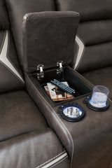 Kincord 4-Piece Power Reclining Sectional - MyWaynesHome #