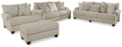 Asanti Sofa, Loveseat, Chair and Ottoman - MyWaynesHome #