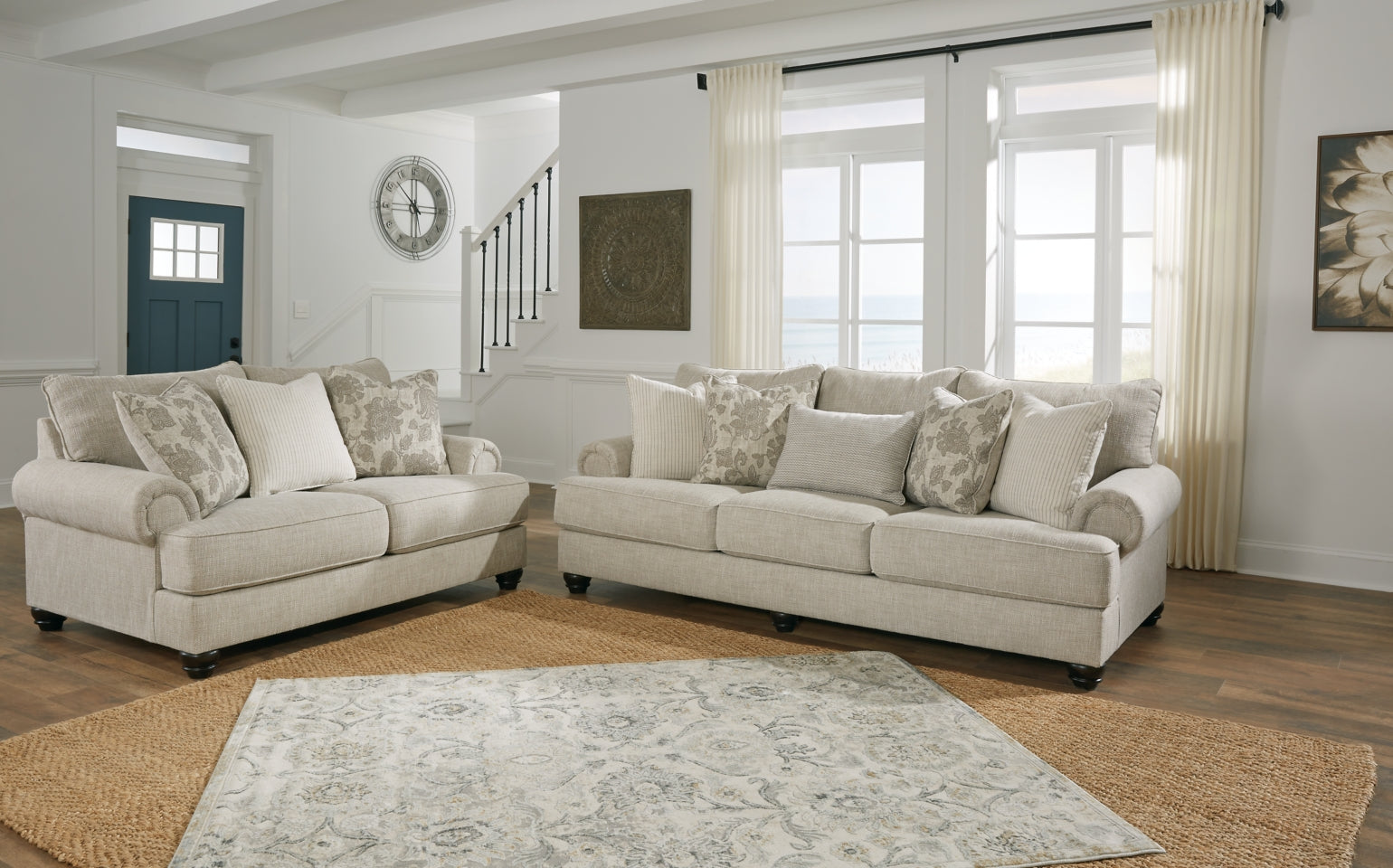 Asanti Sofa, Loveseat, Chair and Ottoman - MyWaynesHome #