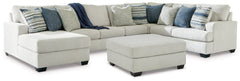 Lowder 4-Piece Sectional with Ottoman - MyWaynesHome #