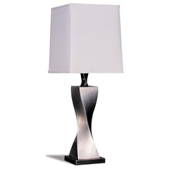 Keene Silver Table Lamp - MyWaynesHome #