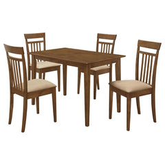 Robles Brown 5 Pc Dining Set - MyWaynesHome #