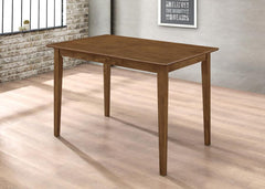 Robles Brown 5 Pc Dining Set - MyWaynesHome #