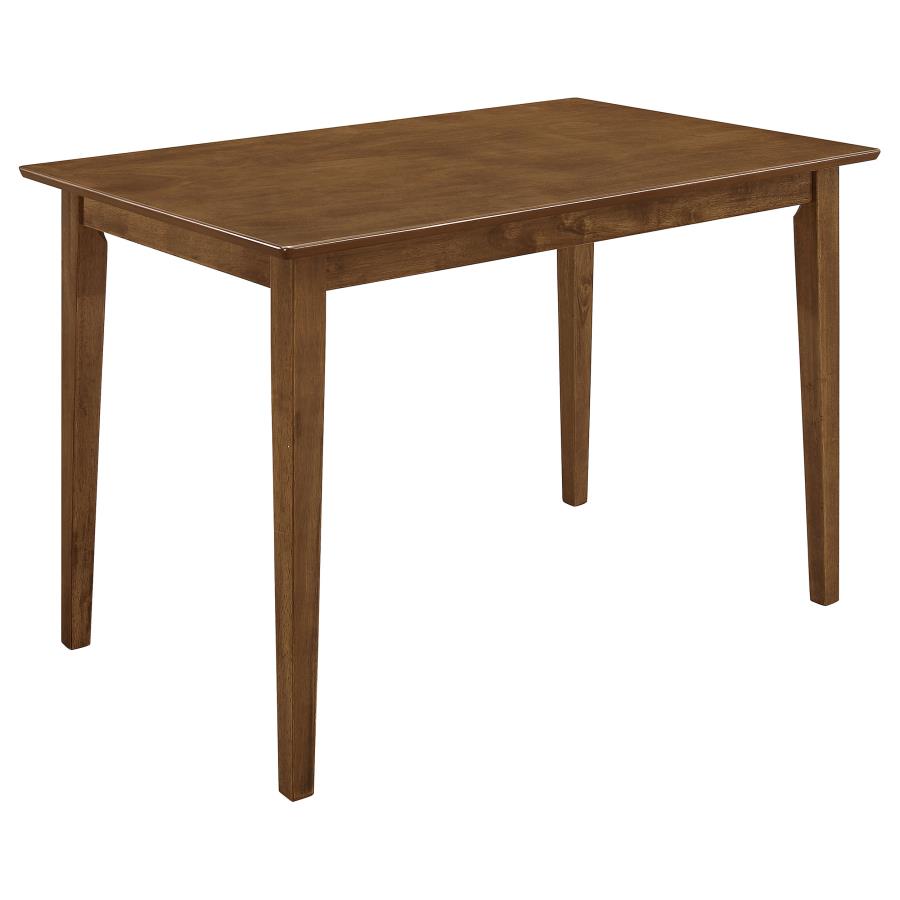 Robles Brown 5 Pc Dining Set - MyWaynesHome #